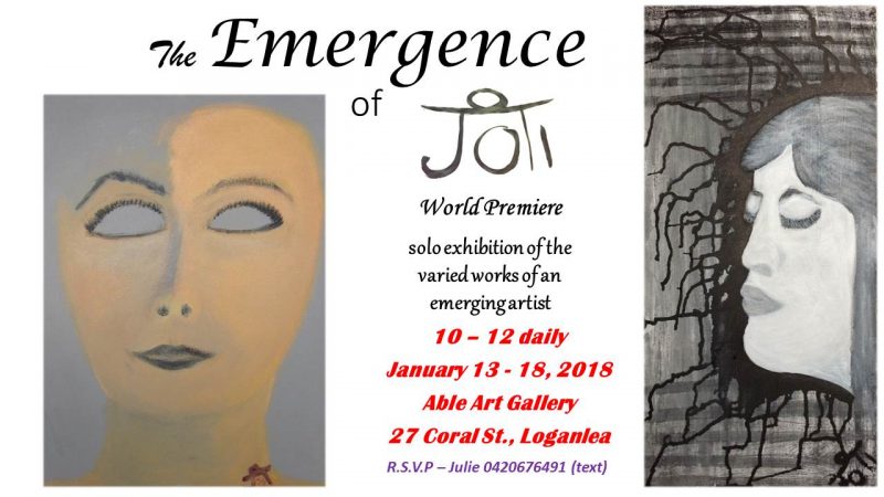 The Emergence Of Joti Poster